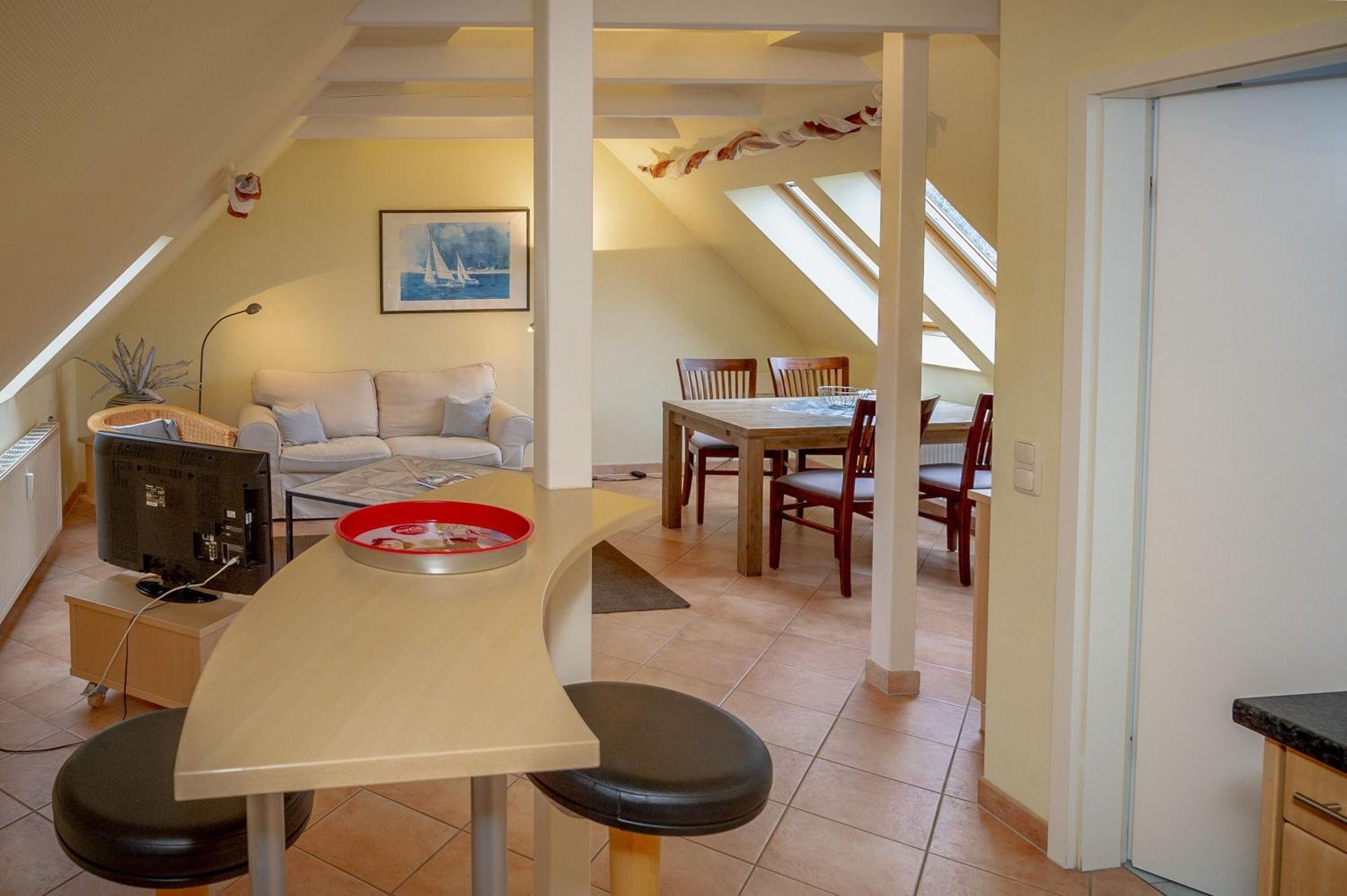 Villa Malepartus - Penthouse 09 宾茨 外观 照片